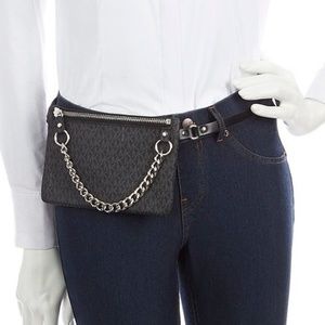 Micael Kors Signature Belt Bag #554131